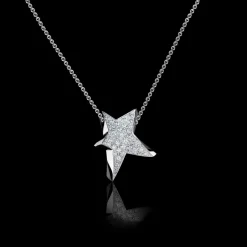 Odyssey Diamond Star Necklace