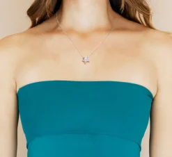 Odyssey Diamond Star Necklace
