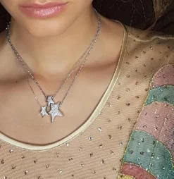 Odyssey Diamond Star Necklace