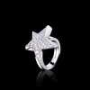 Odyssey Diamond Star Ring
