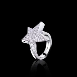 Odyssey Diamond Star Ring