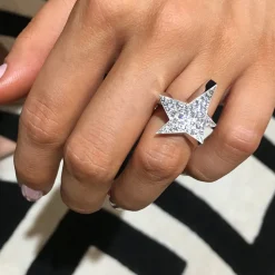 Odyssey Diamond Star Ring
