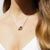 Odyssey Medium Heart Necklace
