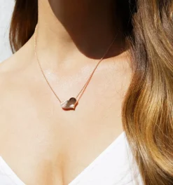 Odyssey Medium Heart Necklace