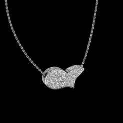 Odyssey Medium Heart Necklace