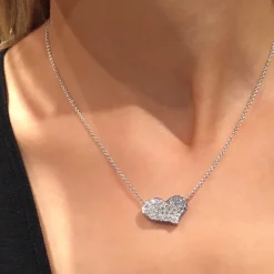 Odyssey Medium Heart Necklace