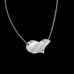 Odyssey Medium Heart Necklace