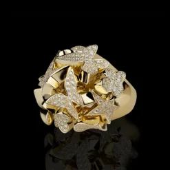 Odyssey Multi-shape Diamond Ring