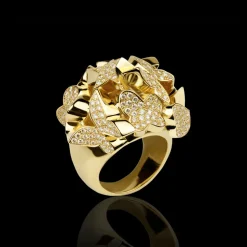 Odyssey Multi-shape Diamond Ring