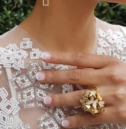 Odyssey Multi-shape Diamond Ring