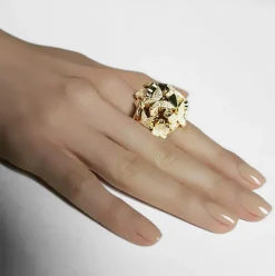 Odyssey Multi-shape Diamond Ring