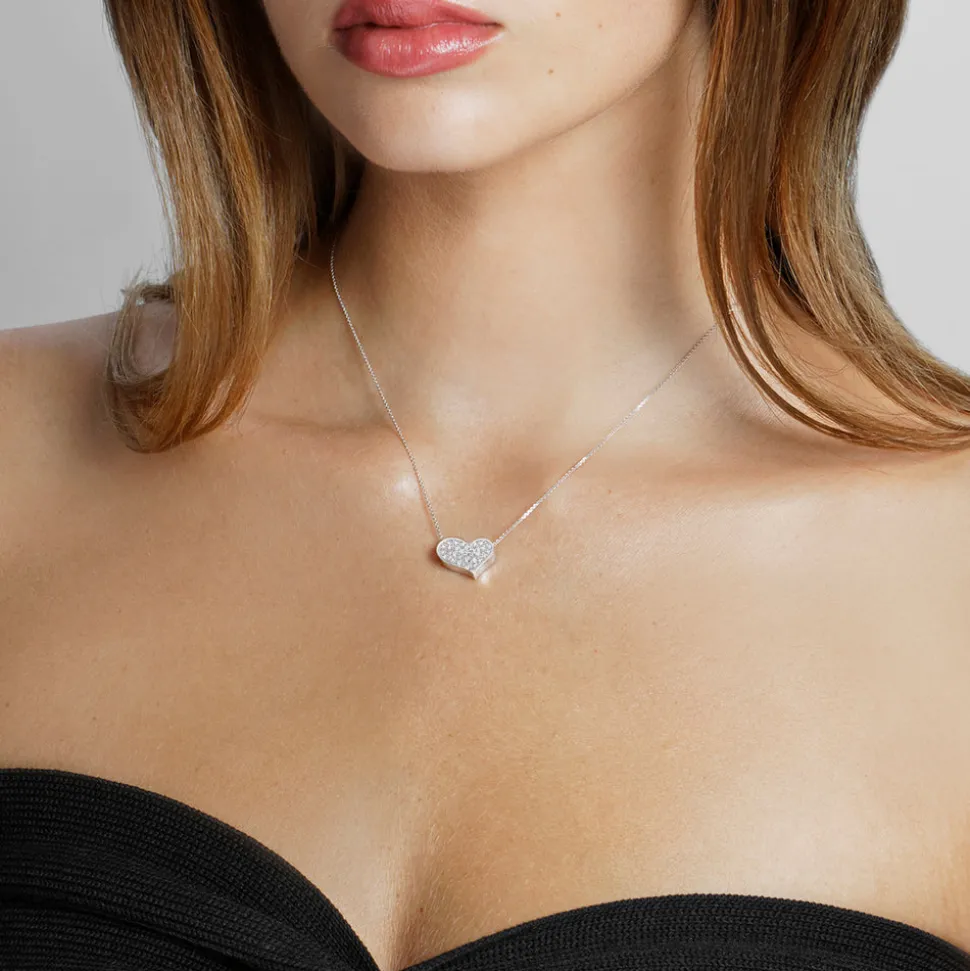 Odyssey Small Heart Necklace