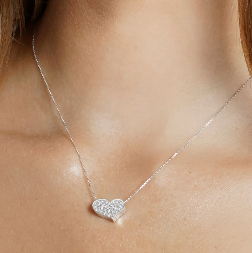 Odyssey Small Heart Necklace