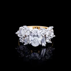Primavera 2.06ct Oval Diamond Engagement Ring