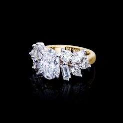 Primavera 2.06ct Oval Diamond Engagement Ring