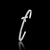 Primavera Diamond Bangle