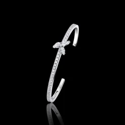 Primavera Diamond Bangle