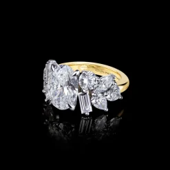Primavera Diamond Engagement Ring