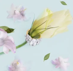 Primavera Diamond Engagement Ring