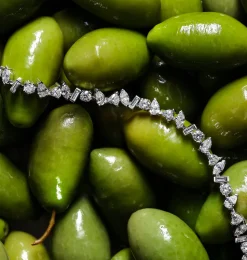 Primavera Diamond Line Bracelet