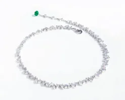 Primavera Diamond Line Necklace