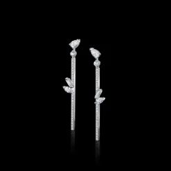 Primavera Diamond Swing Earrings