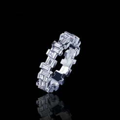 Radiant Diamond Ring