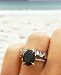 Radiant Diamond Ring