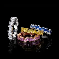 Radiant Yellow Sapphire Ring