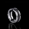 Regina 2 Row Black Diamond Ring