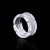 Regina 2 Row Diamond Ring