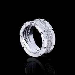 Regina 2 Row Diamond Ring