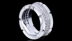 Regina 2 Row Diamond Ring