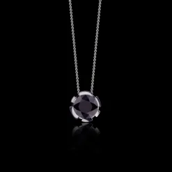 Regina Australian Black Sapphire Necklace