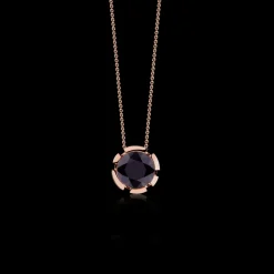 Regina Australian Black Sapphire Necklace