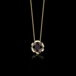 Regina Australian Black Sapphire Necklace