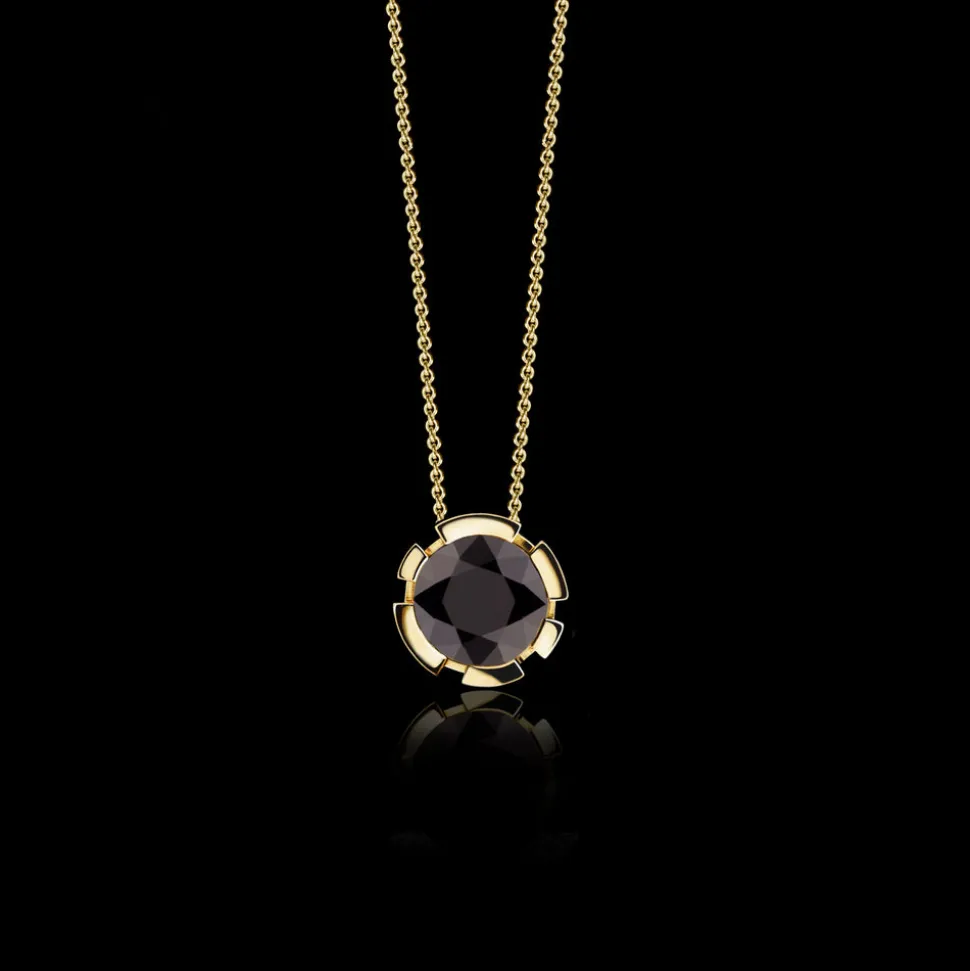 Regina Australian Black Sapphire Necklace