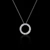 Regina Circular Diamond Necklace