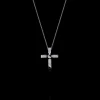 Regina Cross Necklace (Small Plain)