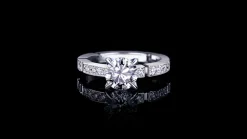 Regina 1.25ct Round Diamond Engagement Ring