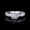 Regina 1.20ct Round Diamond Engagement Ring