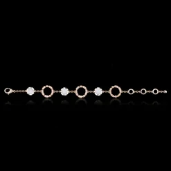 Regina Diamond and Mother of Pearl Bracelet