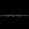 Regina Diamond and Onyx Bracelet