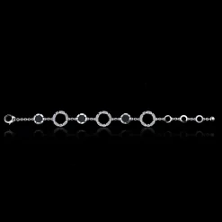 Regina Diamond and Onyx Bracelet