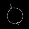 Regina Diamond Cross Bracelet