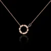 Regina Diamond Necklace (Australian Black Sapphire)