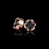 Regina Earrings (Australian Black Sapphires)