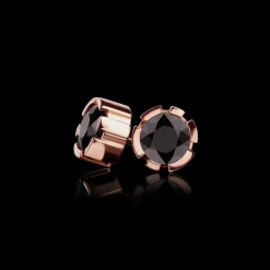 Regina Earrings (Australian Black Sapphires)