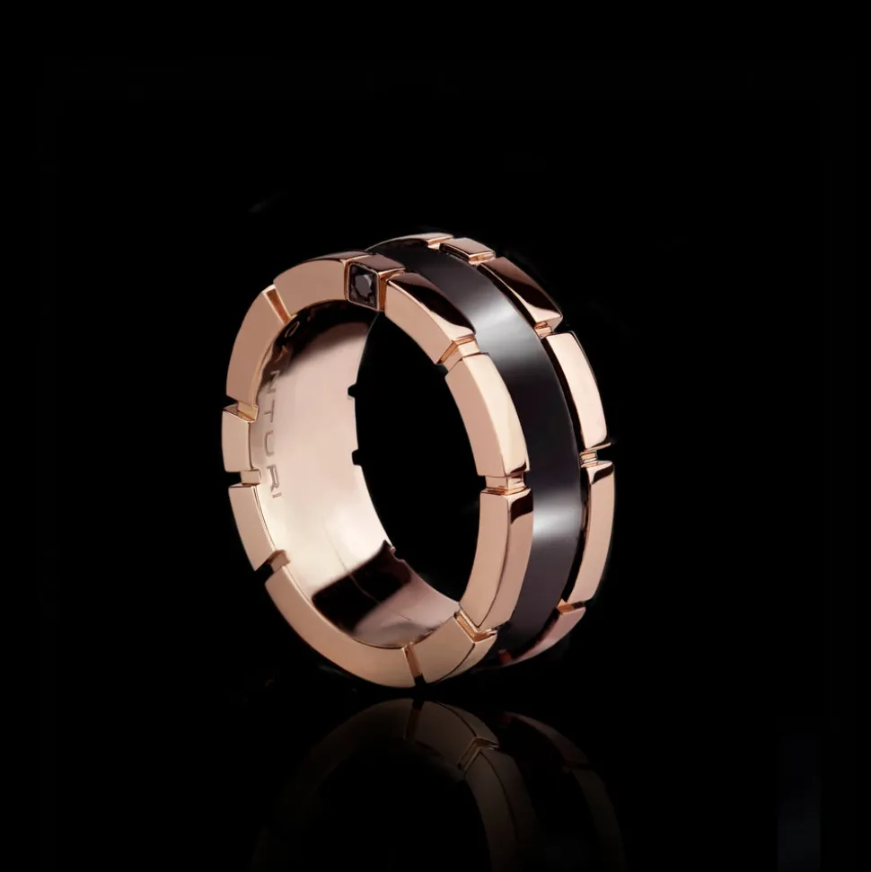 Regina 9mm Ceramic Ring