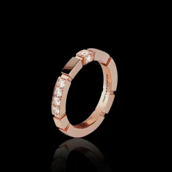 Regina 2.5mm Ring (Alternate Set Diamonds)